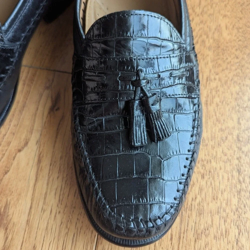 Florsheim tassel loafers